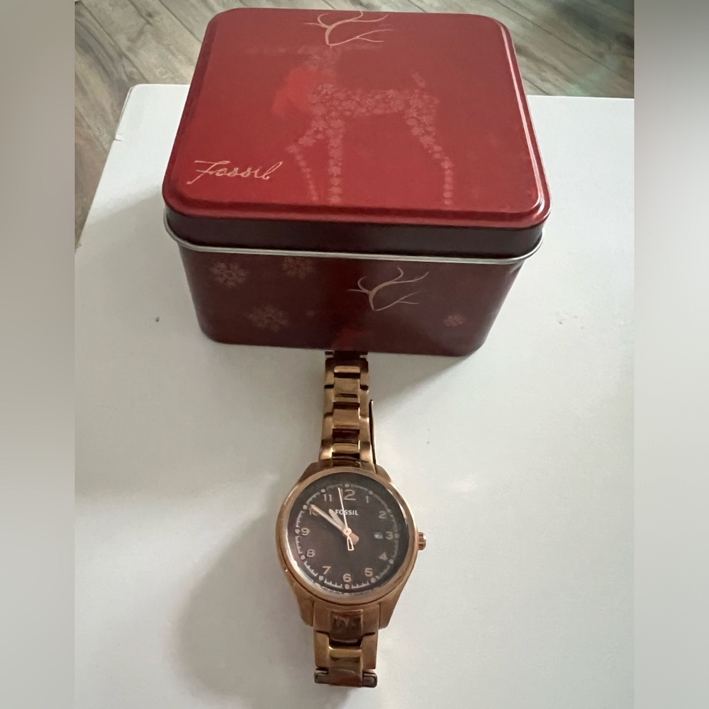Fossil watch